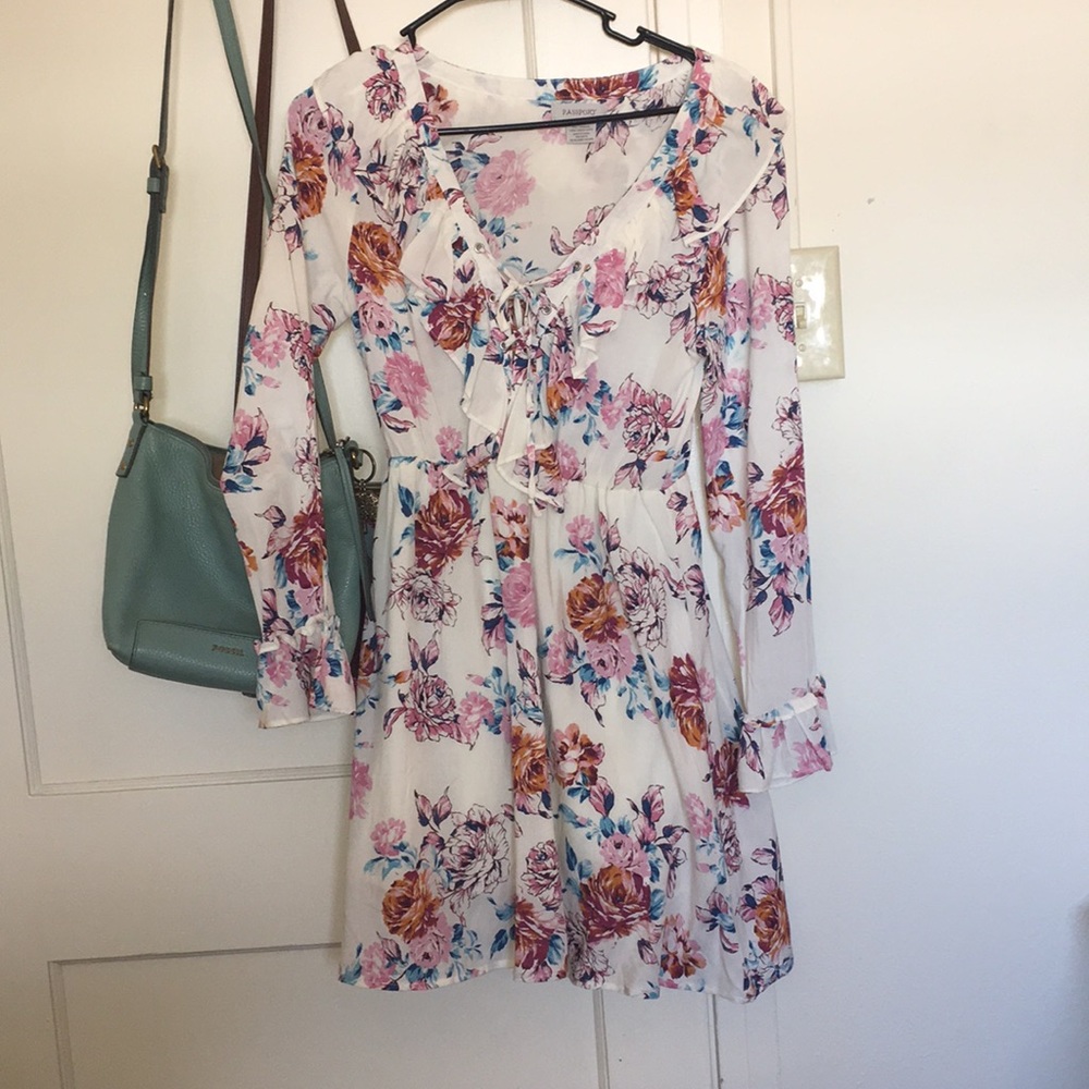 Passport Floral Dress